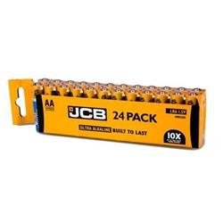 JCB OXI DIGITAL alkalická batéria LR06/AA, shrink 24 ks