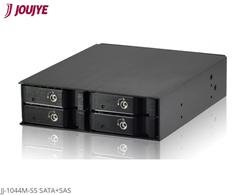 Jou Jye Backplane SAS/SATA 4x 2,5"HDD do 5,25" pozicie