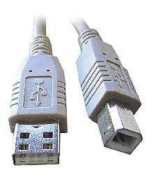 Kábel USB 2.0 typ A-B cca 1,8m