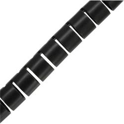 Káblový organizér Kábel Fix s nástrojom na vkladanie káblov, 10m, ? 20mm, čierny