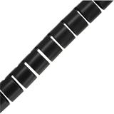 Káblový organizér Kábel Fix s nástrojom na vkladanie káblov, 10m, ? 20mm, čierny