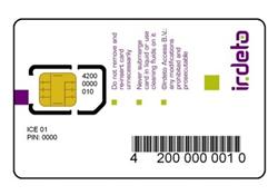 Karta SKYLINK Standard IRDETO HD