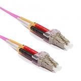 KELine Optický duplex kabel, MM 50/125, OM4, LC/LC, LSOH, 10m