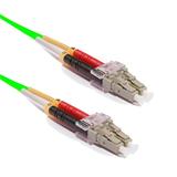 KELine Optický duplex kabel, MM 50/125, OM5, LC/LC, LSOH, 2m