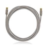 KELine Patch kábel Cat6A, STP, LSOH, 12m, sivý
