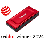 Kingston 1TB externý SSD XS1000 RED Series USB 3.2 Gen 2x2, ( r1050 MB/s, w1000 MB/s )