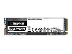 Kingston 2TB KC2500 SSD PCIe Gen3 x4 NVMe M.2 2280 ( r3500MB/s, w2900MB/s )