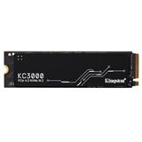 Kingston 4 TB KC3000 PCIe 4.0 NVMe M.2 ( r7000MB/s, w7000MB/s )