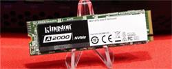 Kingston 500GB A2000 SSD PCIe Gen3 x4 NVMe M.2 2280 (6Gbps) ( r2200MB/s, w2000MB/s )