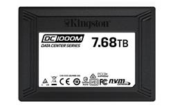 Kingston 7680GB SSD DC1000M PCIe Gen3 x4 NVMe U.2 ( r3100MB/s, w2800MB/s )
