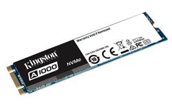 Kingston 960GB A1000 SSD PCIe Gen3 x2 NVMe M.2 2280 (6Gbps) ( r1500MB/s, w1000MB/s ) single sided