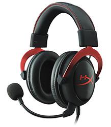 Kingston HyperX Cloud II - Pro Gaming Headset, červené rozbalene
