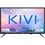 KIVI TV 24H760QB, 24" (61cm), HD LED TV, AndroidTV 11, Black, 1366x768, 60 Hz,2x8W, 33 kWh/1000h ,HDMI ports 2