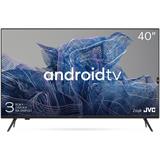 KIVI TV 40F750NB, 40" (102 cm), FHD LED TV, Google Android TV 9, HDR10, DVB-T2, DVB-C, WI-FI, Google Voice Search