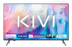 KIVI TV 43U760QW, 43" (108cm), HD LED TV, AndroidTV 11, White, 3840x2160, 60 Hz,2x8W, 33 kWh/1000h ,HDMI ports 2