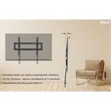 KIVI TV náklopný nástenný držiak, VESA max 200x200 , 23 - 43", max 45 kg, čierny