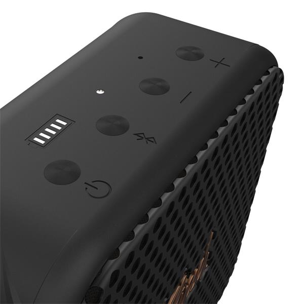 KLIPSCH Austin, prenosný Bluetooth reproduktor, 10 W, čierny