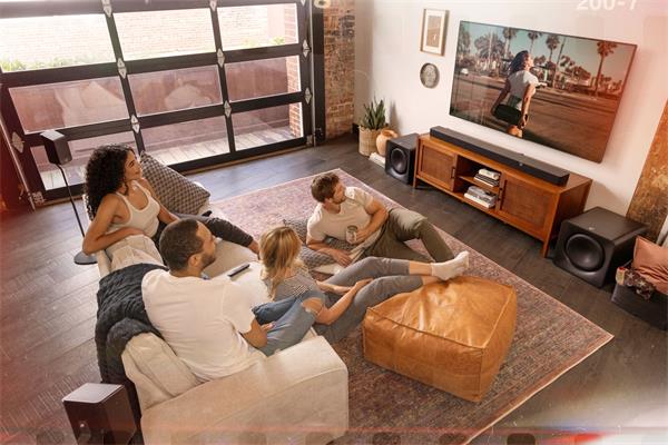 KLIPSCH Flexus SURR 200, Dolby Atmos efektové reproduktory, čierne