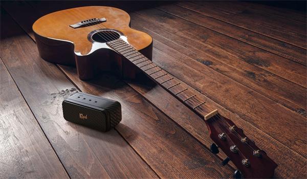 KLIPSCH Nashville, prenosný Bluetooth reproduktor, 20 W, čierny
