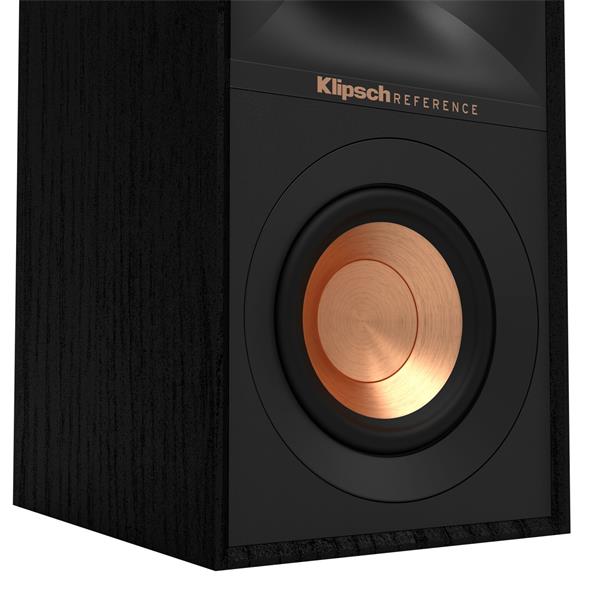 Klipsch R-40M regálové reproduktory, 50 W, Bass-reflex, 8 Ohm, 91 dB, pár