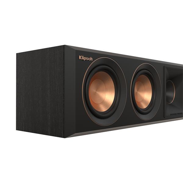 Klipsch RP-404C II centrálny reproduktor, 125 W, Bass-reflex, 8 Ohm, 94 dB, čierny