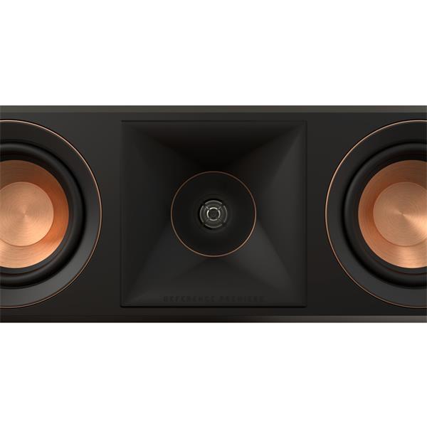 Klipsch RP-404C II centrálny reproduktor, 125 W, Bass-reflex, 8 Ohm, 94 dB, hnedý