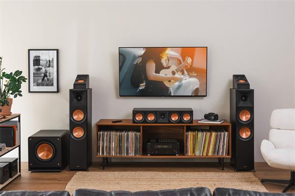 Klipsch RP-500SA II Dolby Atmos efektové reproduktory, 75 W, 8 Ohm, čierna, pár