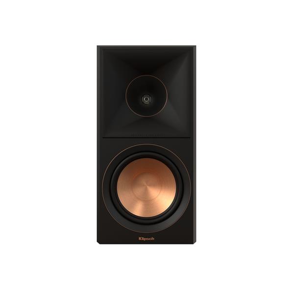Klipsch RP-600M II regálové reproduktory, 100 W, Bass-reflex, 8 Ohm, 94,5 dB, hnedé, pár