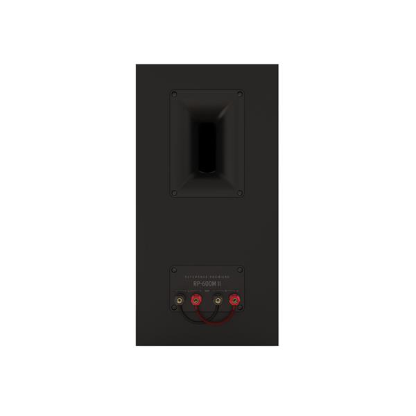 Klipsch RP-600M II regálové reproduktory, 100 W, Bass-reflex, 8 Ohm, 94,5 dB, hnedé, pár