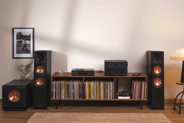 Klipsch RP-8000F II stĺpový reproduktor, 150 W, Bass-reflex, 8 Ohm, 98 dB, čierny