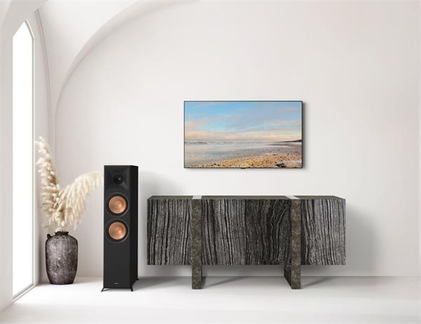 Klipsch RP-8000F II stĺpový reproduktor, 150 W, Bass-reflex, 8 Ohm, 98 dB, čierny