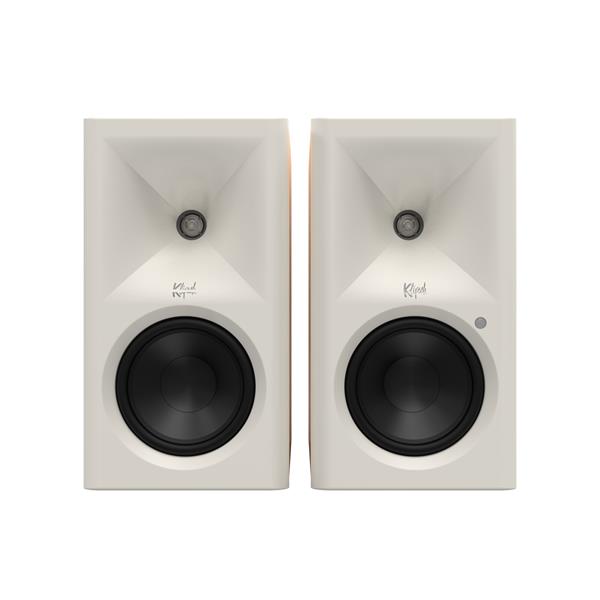 Klipsch The Fives II, aktívne reproduktory, červený dub