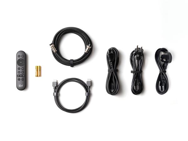 Klipsch The Fives II, aktívne reproduktory, červený dub