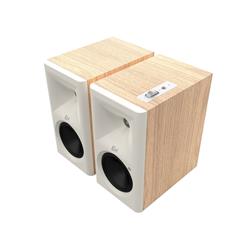 Klipsch The Fives II, aktívne reproduktory, červený dub