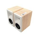 Klipsch The Fives II, aktívne reproduktory, červený dub