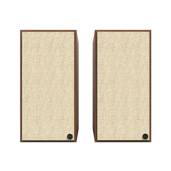 Klipsch The Nines, aktívne reproduktory, 240 W, Bass-reflex, BT, HDMI ARC, USB, Opt., Phono/Line In, matná čierna, pár