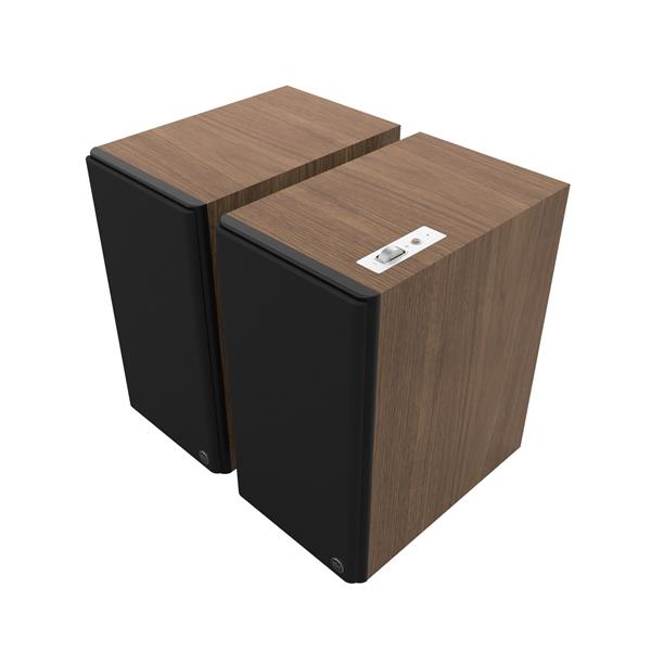 Klipsch The Nines II, aktívne reproduktory, orech