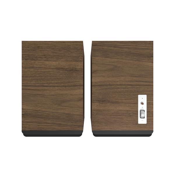 Klipsch The Nines II, aktívne reproduktory, orech