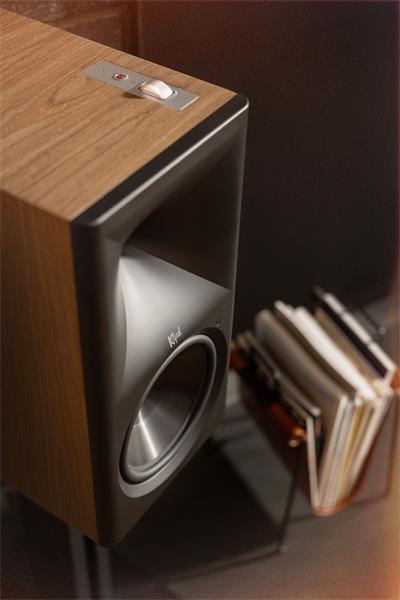 Klipsch The Nines II, aktívne reproduktory, orech