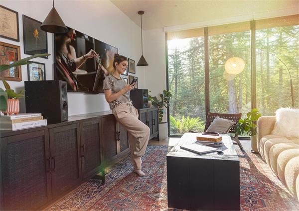 Klipsch The Sevens II, aktívne reproduktory, matná čierna