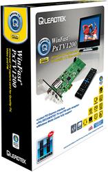 Leadtek TV/FM tuner WinFast PxTV1200, PCIEx1, interný