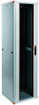 Legrand EvoLine 19" stojanový rozvaděč 26U, 600x600mm, 1000kg, jednokřídlé skleněné dveře