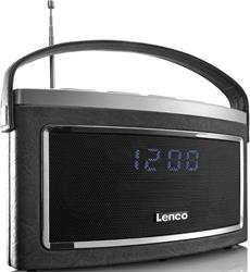 LENCO SCD-38 USB Blue - prenosný CD/MP3 prehrávač