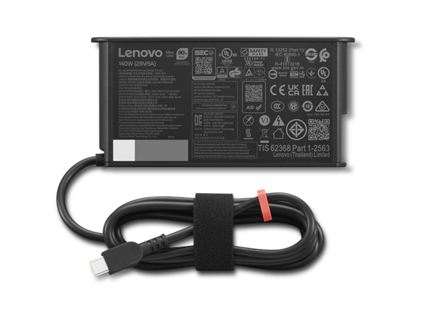 Lenovo 140W, USB-C, AC Adapter, 2,8m kabel