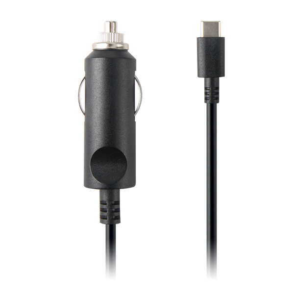 Lenovo 65W, USB-C, DC Travel Adapter, 1,8m kabel