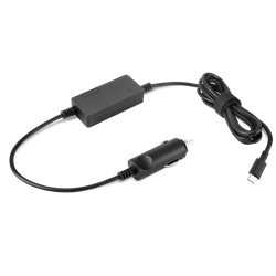Lenovo 65W, USB-C, DC Travel Adapter, 1,8m kabel