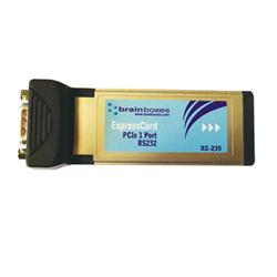 Lenovo Brainboxes ExpressCard PCIe 1 Port RS232