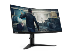 Lenovo G34w-10 34" 3440x1440 WQHD 3000:1 350cd 1ms HDMI+DP lift 3y