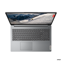 Lenovo IP 1 15ALC7, Ryzen 5 5500U, 15.6˝ 1920x1080 FHD, UMA, 16GB, SSD 512GB, W11H, šedý, 2y CI