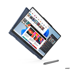 Lenovo IP 5 2in1 14APH9, Ryzen 5 8645HS, 14.0˝ 1920x1200 WUXGA/Touch, UMA, 16GB, SSD 1TB, W11H, modrý, 2y CI